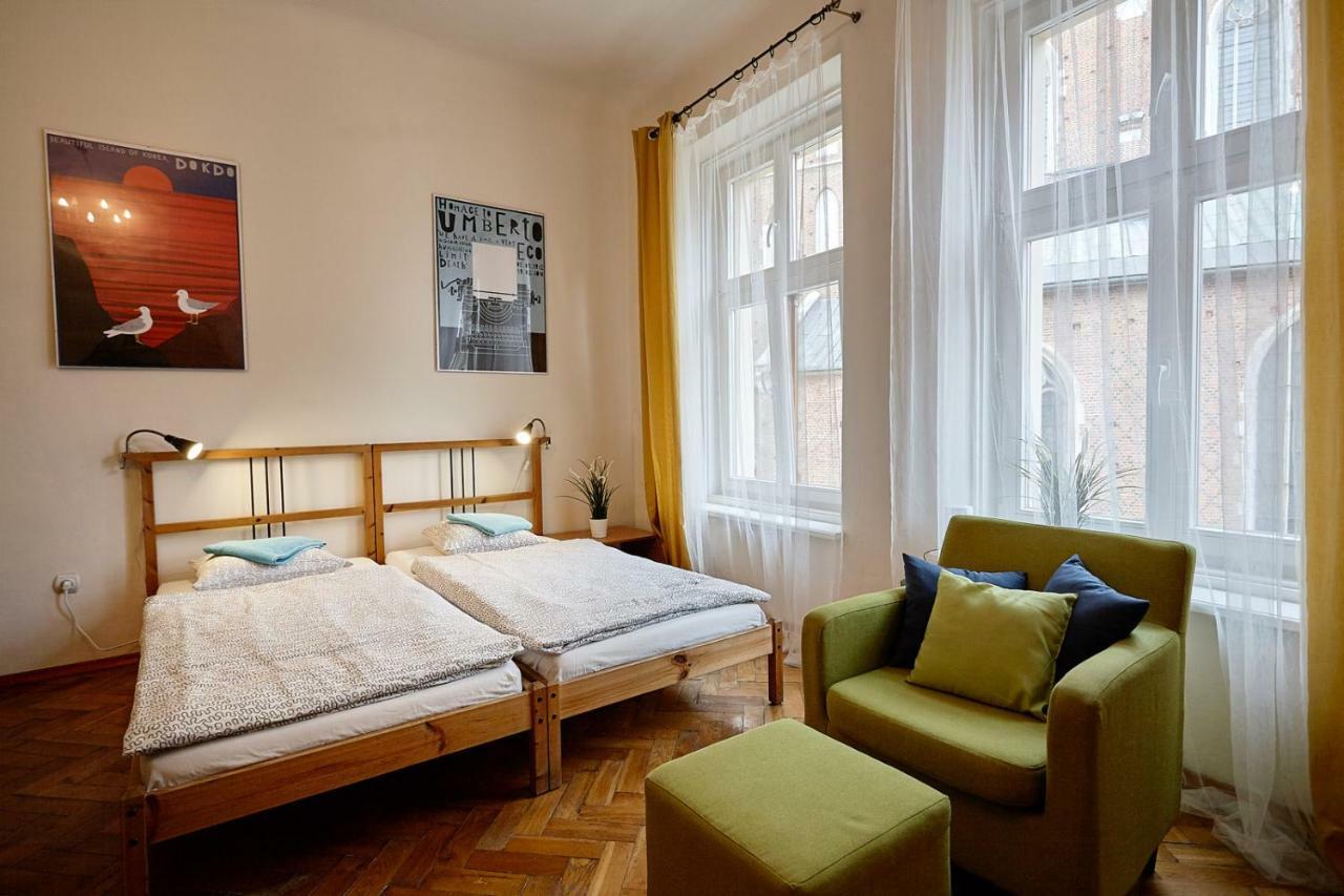 Plac Mariacki 8 Apartman Krakkó Kültér fotó