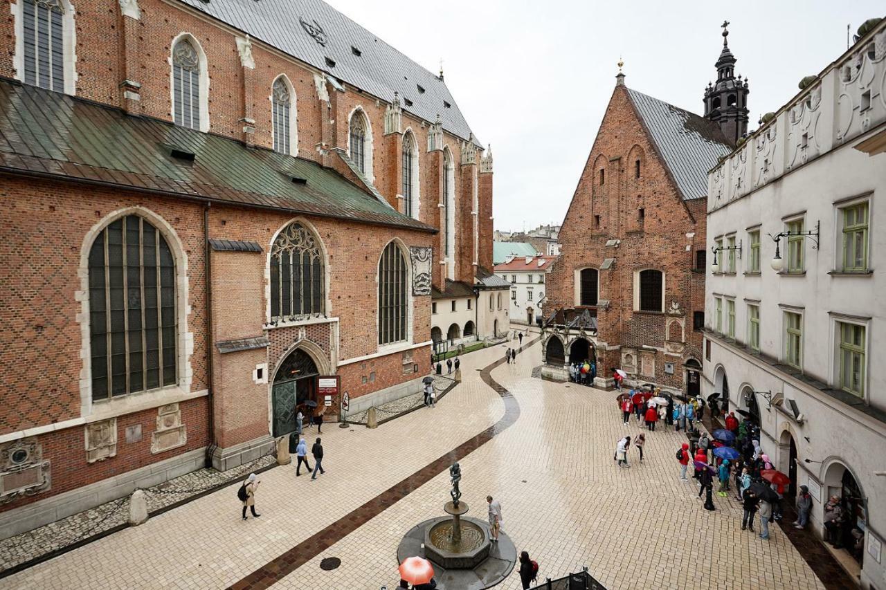 Plac Mariacki 8 Apartman Krakkó Kültér fotó