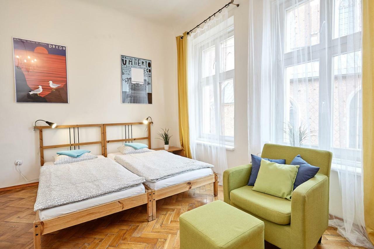 Plac Mariacki 8 Apartman Krakkó Kültér fotó