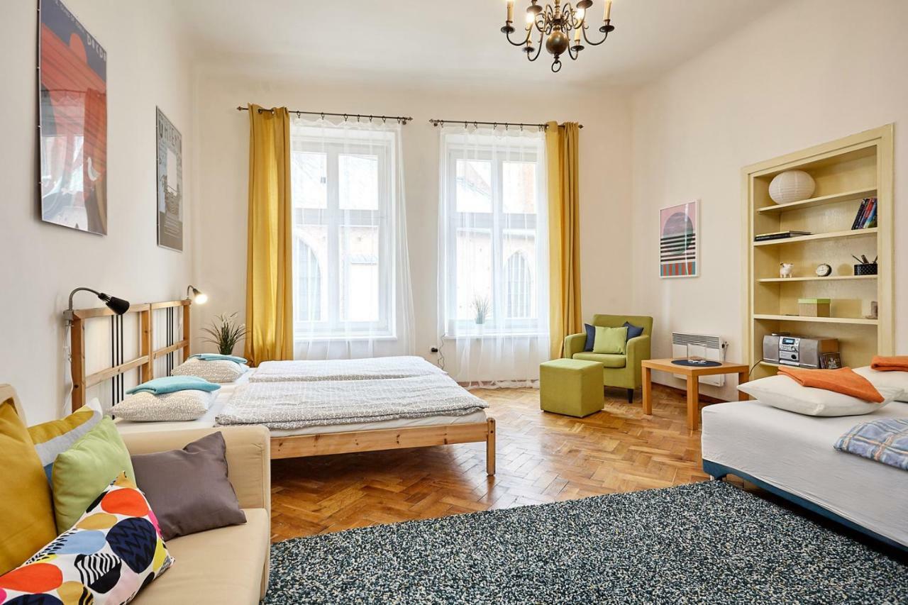 Plac Mariacki 8 Apartman Krakkó Kültér fotó