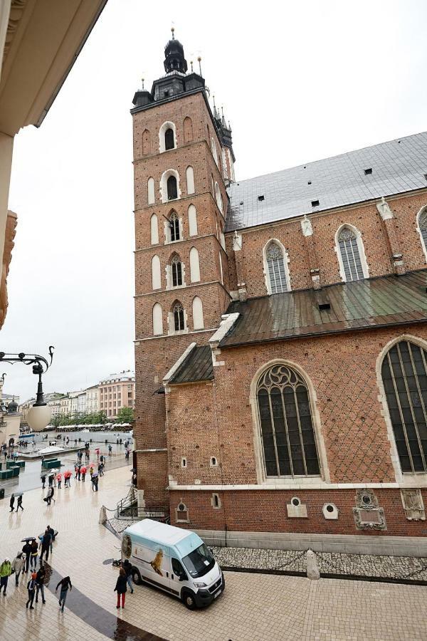 Plac Mariacki 8 Apartman Krakkó Kültér fotó