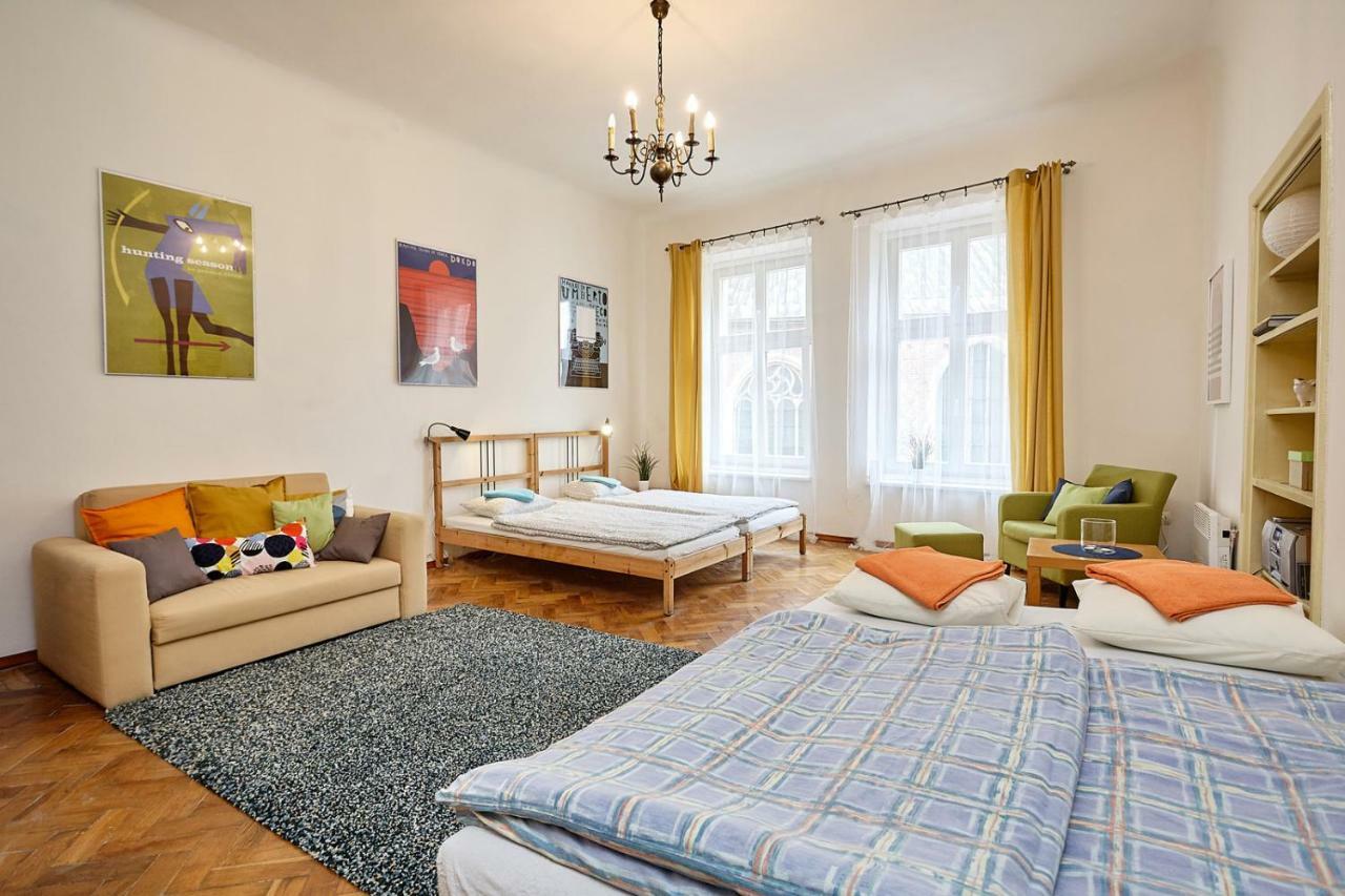 Plac Mariacki 8 Apartman Krakkó Kültér fotó